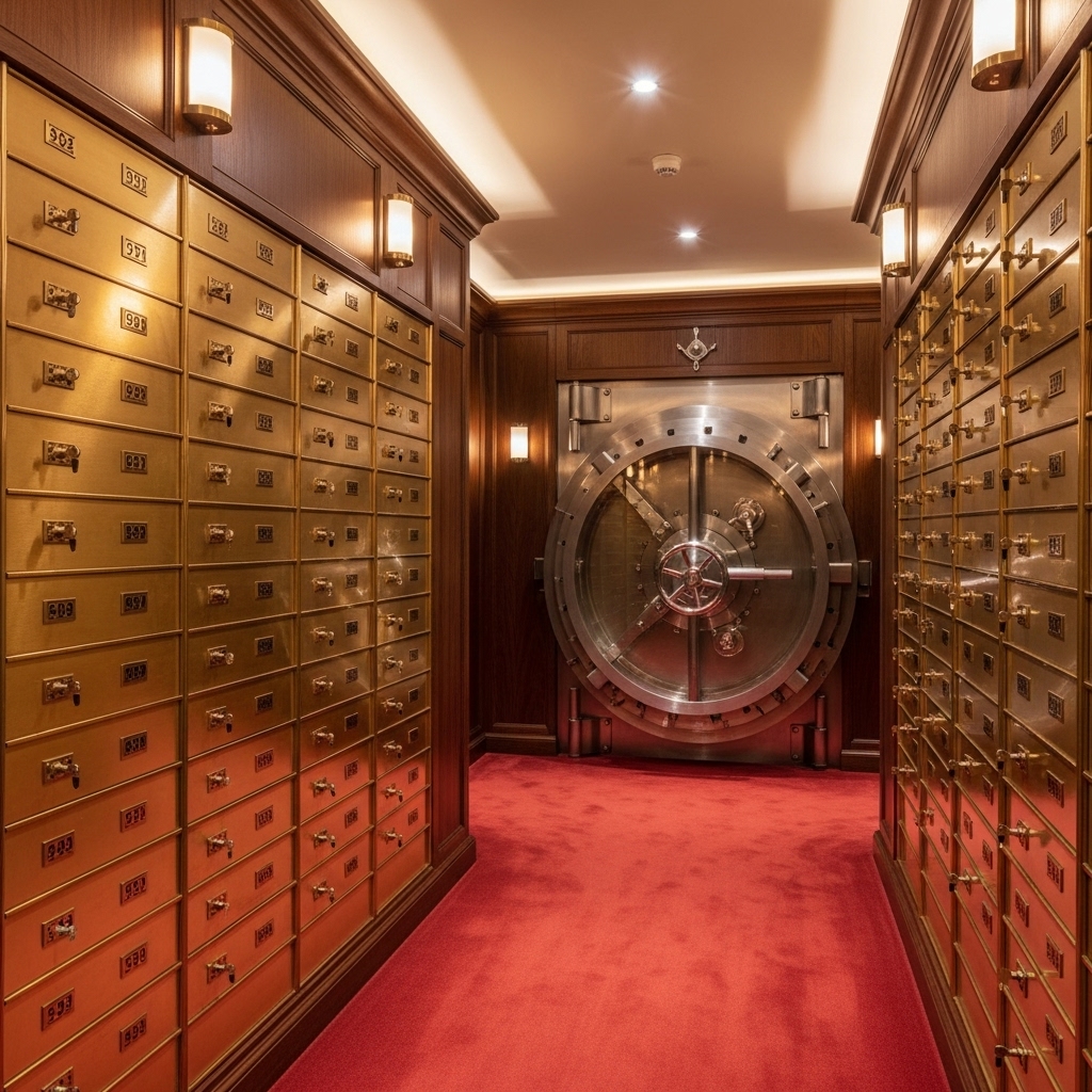 Secure vault facility